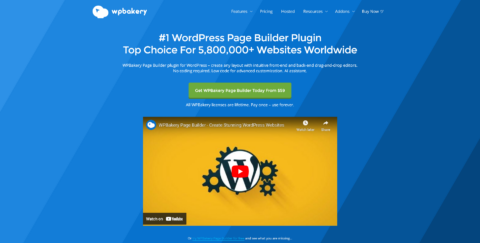 WPBakery Page Builder