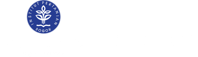 A- Logo IPB University Vertical Putih