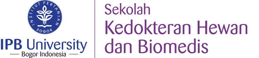 B- Logo IPB University Vertical Warna