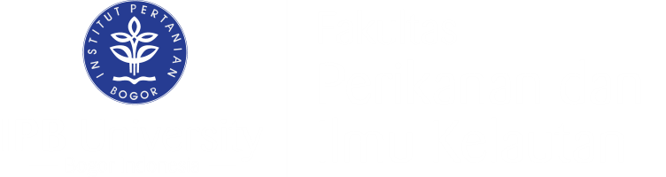 C- Logo IPB University Vertical Putih