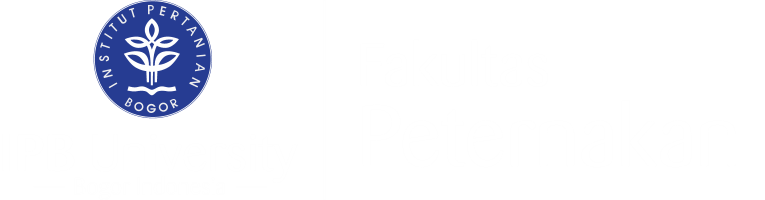 D- Logo IPB University Vertical Putih