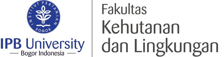 E- Logo IPB University Vertical Warna