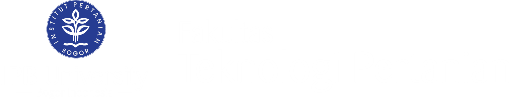 F- Logo IPB University Vertical Putih