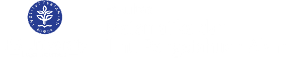 G- Logo IPB University Vertical Putih