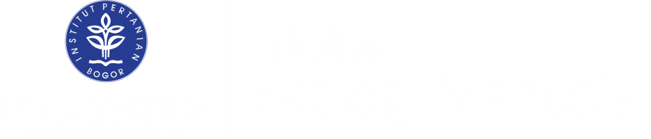 I- Logo IPB University Vertical Putih