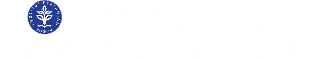 I3 - Logo IPB University Vertical Departemen Putih-Lo