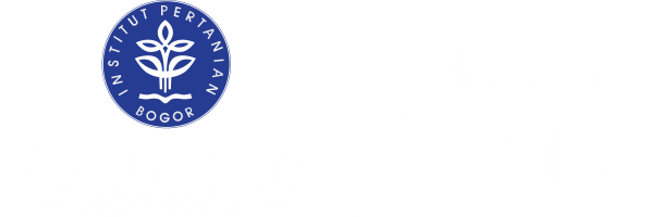 K- Logo IPB University Vertical Putih