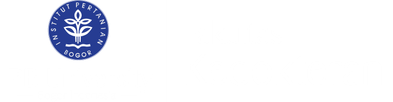 L- Logo IPB University Vertical Putih