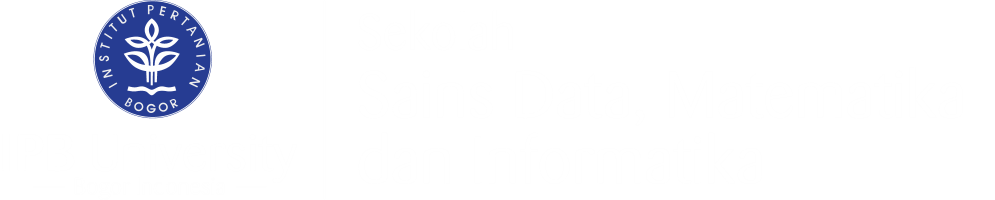 M- Logo IPB University Vertical Putih